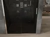 Mexen Omega porta doccia scorrevole 140 cm, grafite, Anteprima dell’immagine prodotto 3