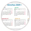 Rainbow Wandkalender / Wandplaner 2028 (gerollt) DIN A0 Produktbild-Vorschau 6