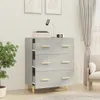 vidaXL Sideboard Betongrau 70x34x90 cm Holzwerkstoff -  Produktbild-Vorschau 7