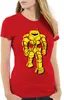 style3 Walking Robot Nr.1 Damen T-Shirt, Farbe:Rot, Größe:S Produktbild-Vorschau 1