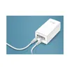 48V PoE Injektor Adapter, passiv, 18W, 1 Port, Gigabit Produktbild-Vorschau 3