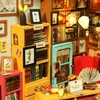 Casa ROBOTIME Rolife DYI: la biblioteca di Sam con Anteprima dell’immagine prodotto 25