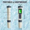 4in1 PH Messgerät PH/TDS/EC Temperatur Tester mit Produktbild-Vorschau 2