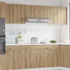 vidaXL Hängeschrank Lyon Artisan-Eiche 50x31x60 cm Produktbild-Vorschau 3
