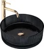 Lavabo Da Appoggio Rea Ingrid Black 36 Anteprima dell’immagine prodotto 1