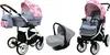 BabyLux® Optimal | Kočík 3v1 Set | Pansies And Roses | Náhľad obrázku produktu 1