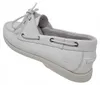 Lumberjack Navigator Bootssschuh, Glattleder, White Produktbild-Vorschau 2
