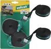Wolfcraft 3421000 Sangle de serrage (L x l) 4 m x 20 mm Voir les images du produit 2