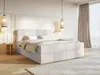 FEDVE Boxspringbett ALZEA aus Chenille-Stoff 160x200 cm, Produktbild-Vorschau 2