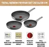 Tefal C4279132 SET 3FP CER RENEW ON HIPPO IRON sada panvice Náhľad obrázku produktu 3