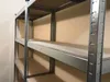 Kovové regály Regály do sklepa Domácí regály Kancelářské Náhled obrázku produktu 8