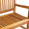VCM 4-Sitzer Gartenbank Parkbank | hochwertig | Teak Holz Produktbild-Vorschau 2