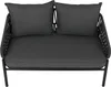 Aluminium-Gartenbank MCW-P90, Gartensofa Outdoor Sitzbank, Produktbild-Vorschau 16