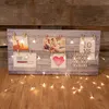 Idena 10er LED Lichterkette transparent 1,0 m Produktbild-Vorschau 8