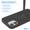 EAZY CASE Silikonhülle für Apple iPhone 12 Mini Silikon Produktbild-Vorschau 4