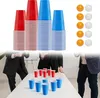 Clanmacy set di tazze da beer pong gioco di bevute tazze da Anteprima dell’immagine prodotto 8