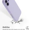 Accezz Liquid Silicone Backcover avec MagSafe pour l'Apple Voir les images du produit 4