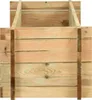 vidaXL Sadzarka podniesiona 120 cm impregnowane drewno Podgląd zdjęcia produktu 2