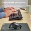 Trust ODY II Leise Tastatur Maus Set Kabellos Deutsches Produktbild-Vorschau 6