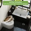 banjado Familien WC Sitz weiß mit Absenkautomatik und Motiv Produktbild-Vorschau 5