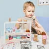 Kinder Holz  Spielzeug, Rollenspiel, Eisdiele, Produktbild-Vorschau 7