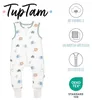 TupTam Schlafsack mit Füßen – Ganzjahresschlafsack Baby 2.5 Produktbild-Vorschau 2