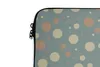 MuchoWow® Laptop Hülle 15 Zoll Polka dots - Muster - Grau Produktbild-Vorschau 3