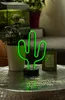 LED Kaktus grün Lampe Leuchte Deko 131 LED´s Indoor Produktbild-Vorschau 5