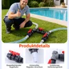 Bypass Set 3-Wege-Ventil für Pool Heizung und Wärmepumpe, Produktbild-Vorschau 5