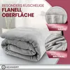 HEIMWERT Kuscheldecke flauschig für Lieblingsmenschen I Produktbild-Vorschau 3