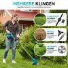 Tondeuse à gazon sans fil, 12000 tr/min, 600W, avec 2 Voir les images du produit 8