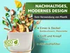 YourCasa® Komposteimer - Biomülleimer Küchefür Biomüll - Produktbild-Vorschau 6
