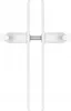 A white door handle with a key lock mechanism. Anteprima dell’immagine prodotto