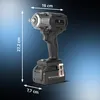 STAHLWERK Avvitatore a impulsi a batteria (ADS-880 ST) - 20 Anteprima dell’immagine prodotto 5