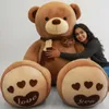 Teddybär XXL 180cm Braun – Großer Kuschelteddy, Riesen Produktbild-Vorschau 3