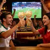 500ml Fußball Bierglas, ideal für WM, Fußballbecher für Produktbild-Vorschau 5