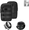 K-S-Trade Holster Gürtel Tasche kompatibel mit Nubia Produktbild-Vorschau 1