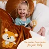 Be Mammy Kuschlige Babydecke Kuschel Decke Tagesdecke mit Produktbild-Vorschau 6