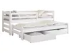MIRJAN24 Kinderbett mit Stauraum Senso 90, Bett mit zwei Produktbild-Vorschau 4
