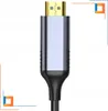 A close-up shot of an HDMI cable connector. Podgląd zdjęcia produktu