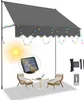 Jopassy tenda a morsetto con LED tenda senza foratura tenda Anteprima dell’immagine prodotto 1