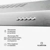 KlarsteinSlimVent 60 Silver okap kuchenny Podgląd zdjęcia produktu 6
