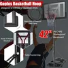 KOMFOTTEU basketbalový koš pro venkovní použití, z PE a Náhled obrázku produktu 4
