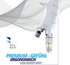 Benbow Lackierpistole PK60, Set 8-tlg., mit Koffer, Produktbild-Vorschau 8