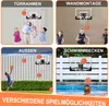 XMTECH Mini Basketballkorb Indoor 45x30cm Kinder Basketball Produktbild-Vorschau 10