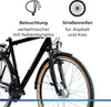 Zündapp T700 700c Trekkingrad ab 160 cm Herren Fahrrad Produktbild-Vorschau 5
