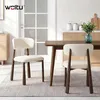 WOLTU Esszimmerstühle, Moderne gepolsterte Stühle mit Produktbild-Vorschau 2