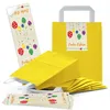 Logbuch-Verlag 10 gelbe Geschenktüten 18 x 8 x 22 cm + Produktbild-Vorschau 4