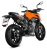 MIVV X-m5 Schwarzer Slip-on Auspuff genehmigt für KTM 890 Produktbild-Vorschau 5