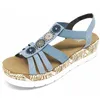 Rieker fsk damen sandalen Damen Sandalette in Blau, Größe Produktbild-Vorschau 1